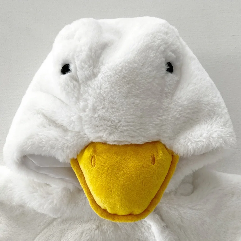 Pottery Barn Kids Baby Duckling Jumpsuit Costume Size 0-6 Months